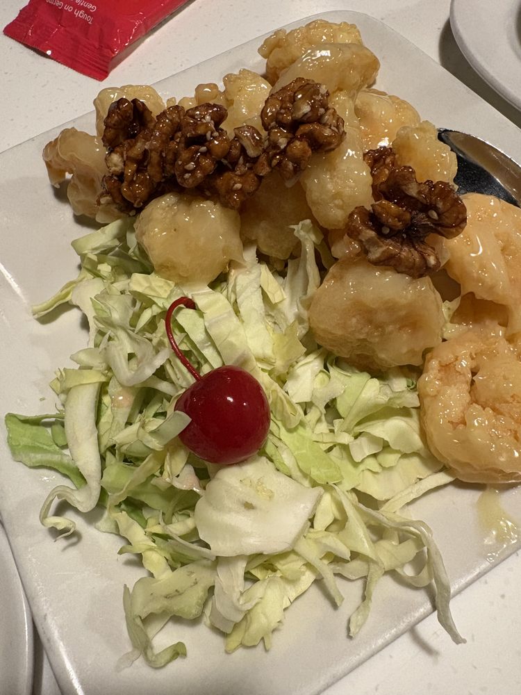 Honey Walnut Shrimp