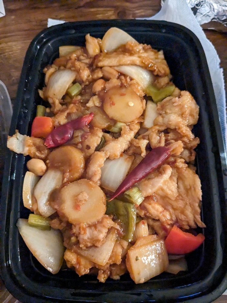 Kon Pao Chicken