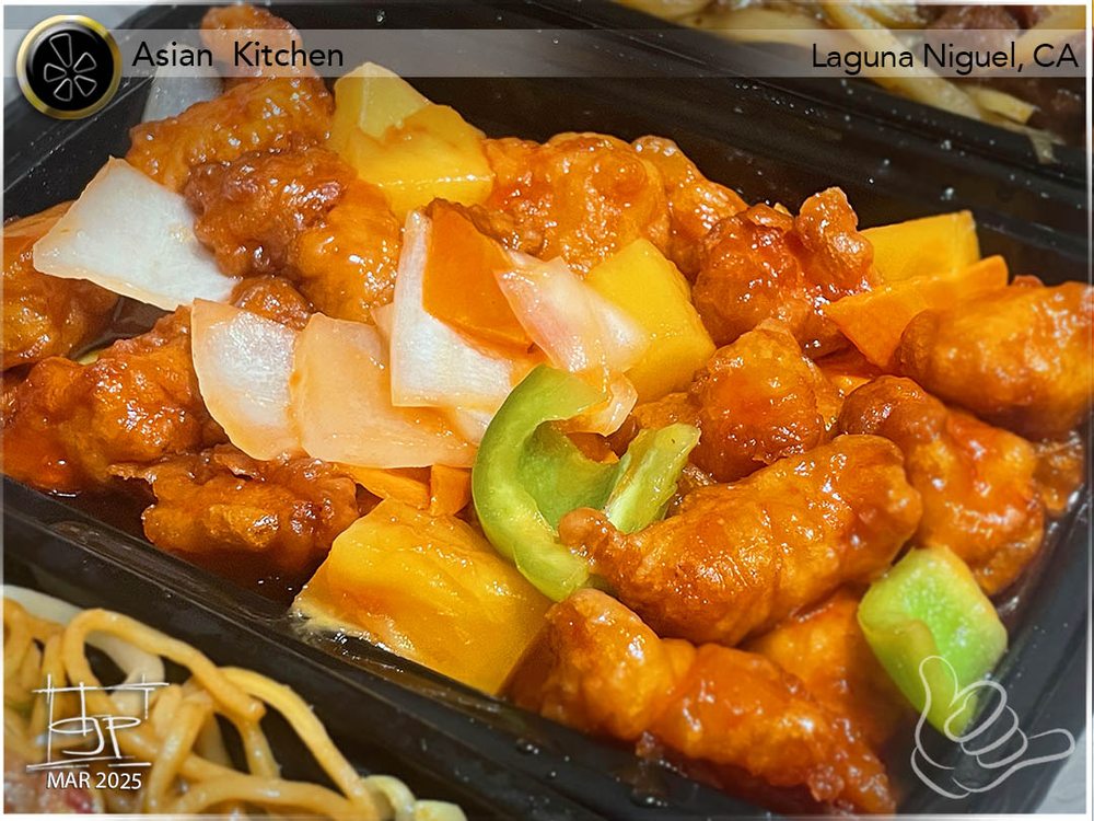 Sweet & Sour Chicken