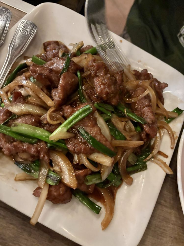 Mongolian Beef