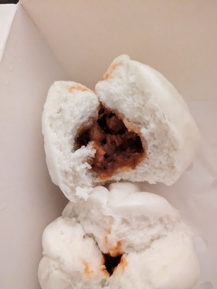 Steamed BBQ Pork Buns / Zheng Char Sui Bao