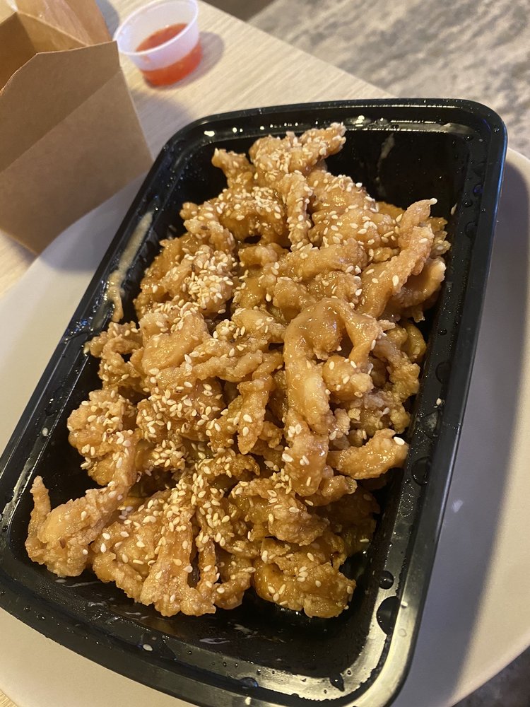 Sesame Chicken