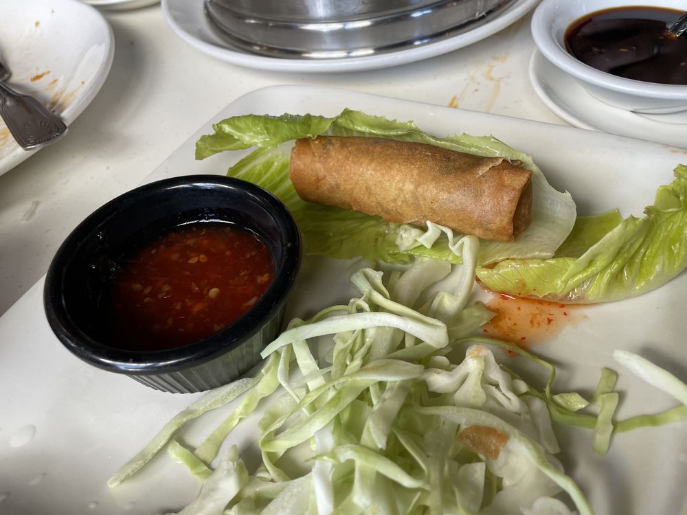 Crispy Vietnamese Rolls