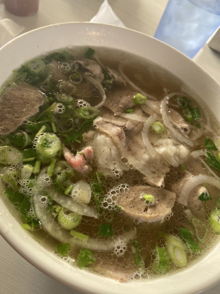 Rare Beef Pho