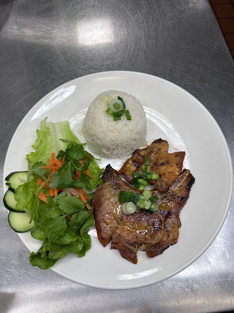 Charbroiled Pork Pho