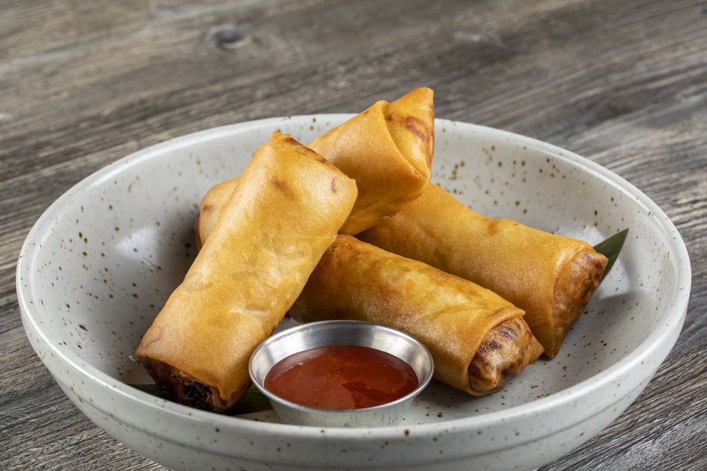 Vegetable Spring Rolls