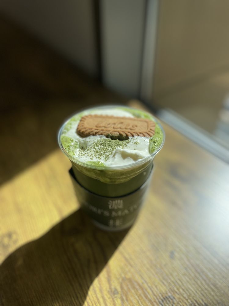 Cloudy Matcha 芝士抹茶