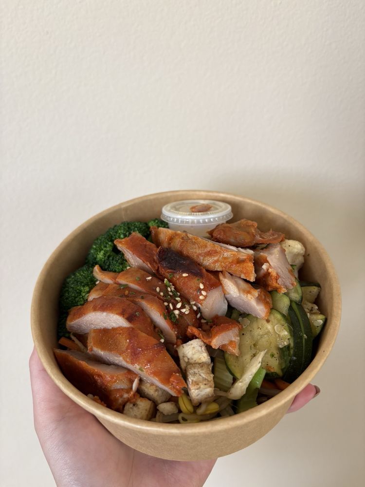 Honey Spicy Chicken Sandwich 奥尔良鸡腿排三明治