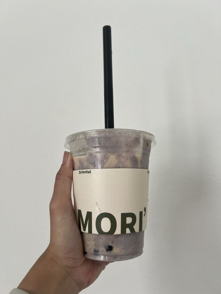 Taro Black Milk Tea 手工芋泥红茶乳