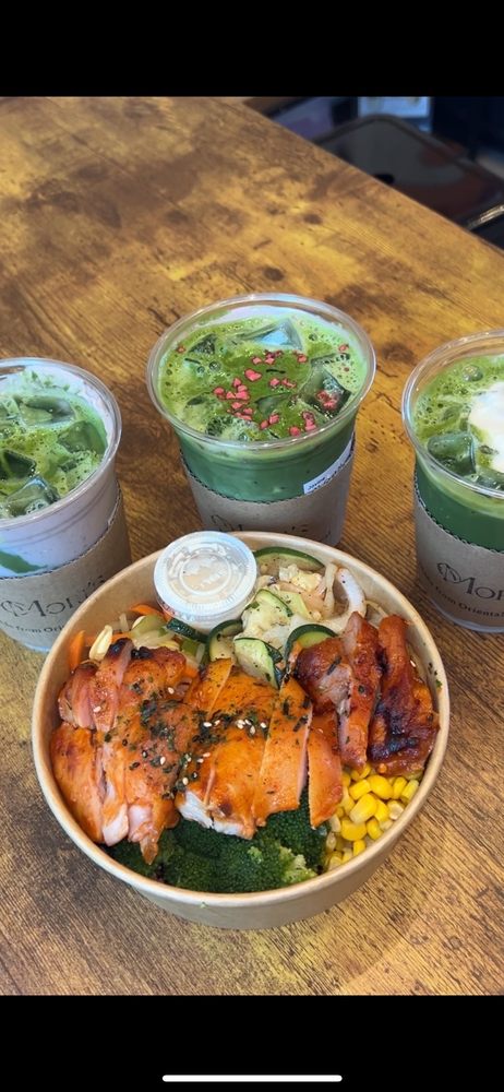 Spicy Honey Chicken Thigh Bowl