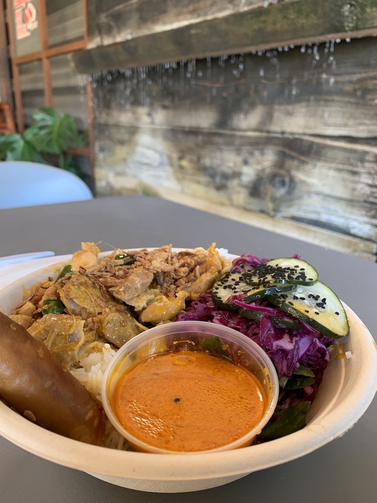 Chicken Rice Noodle Salad