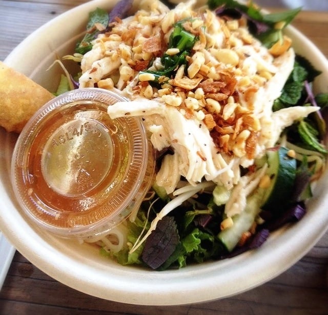 Lemongrass Chicken Vermicelli