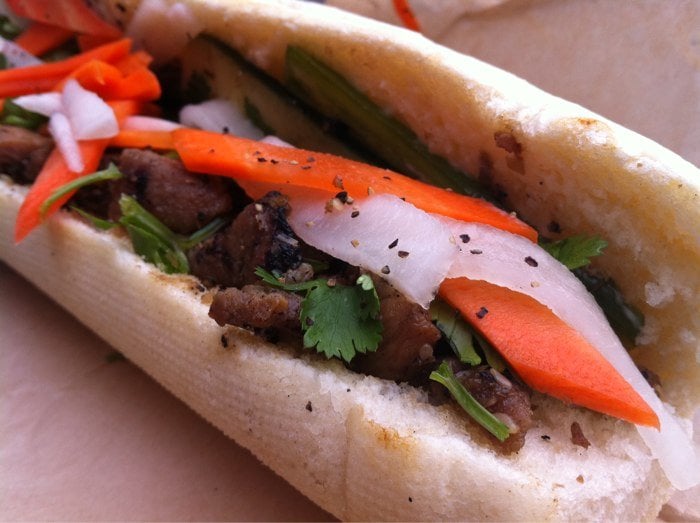 Grilled Pork Sandwich