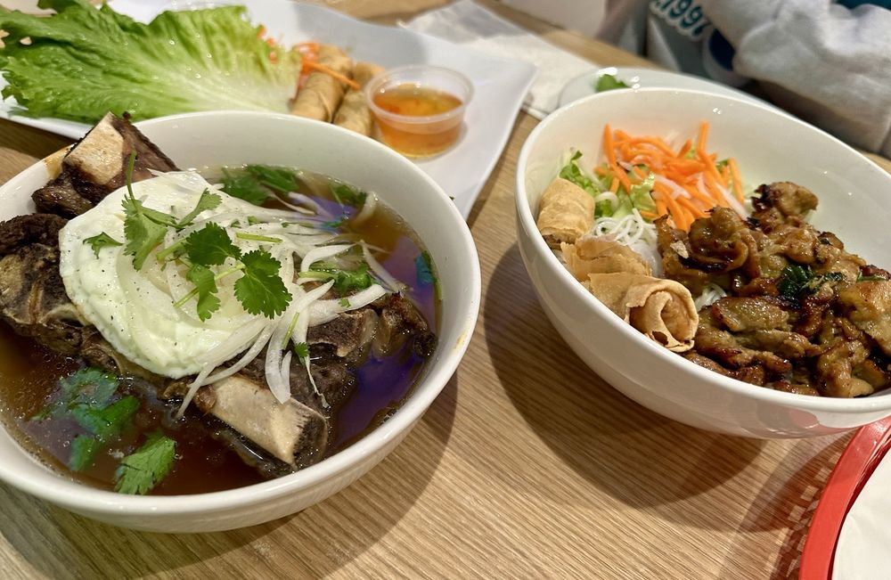 Grilled Beef Rib Pho