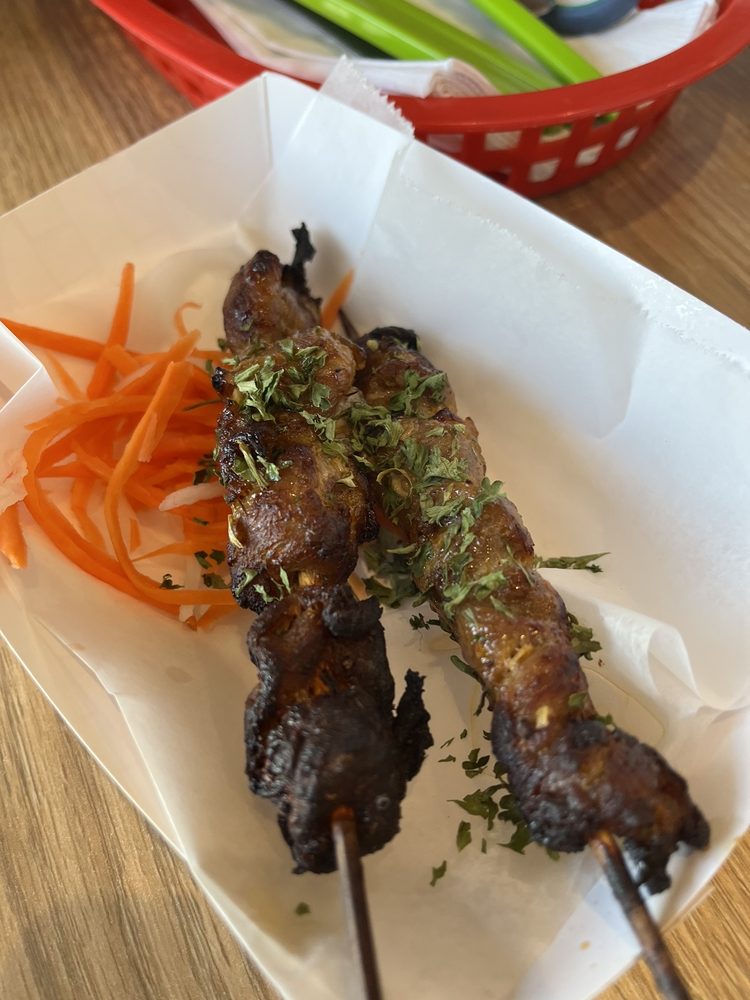 Grilled Pork Skewers