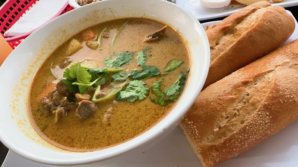 Vietnamese Chicken Curry