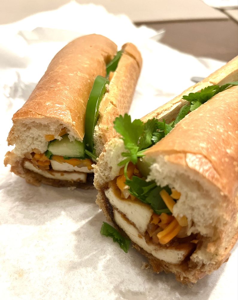 Banh Mi Sandwiches