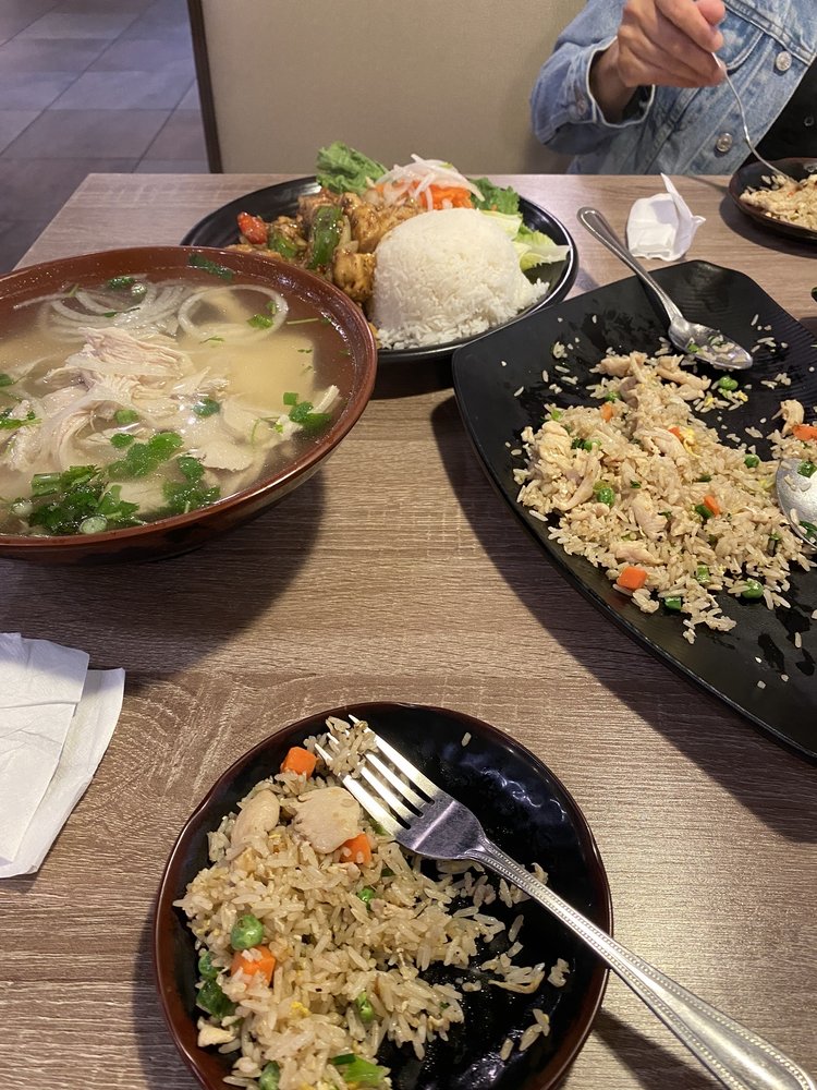 Stir Fried Lemongrass Chicken