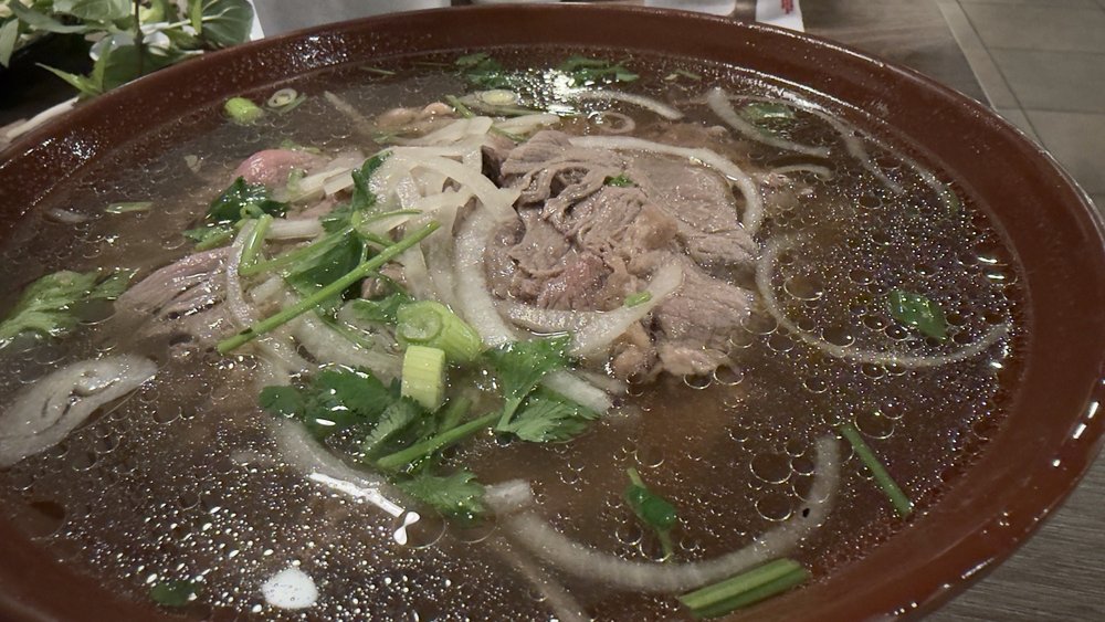 Rare Steak Pho