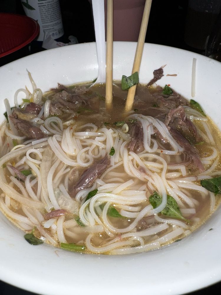 Oxtail Pho