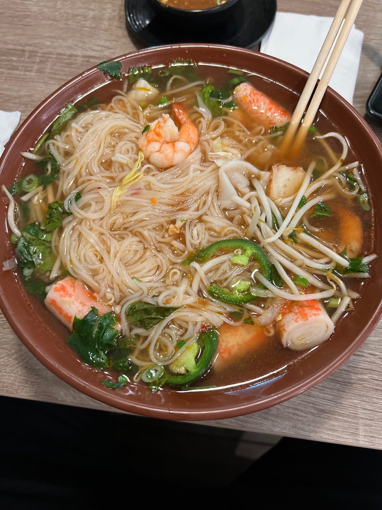 Seafood Pho