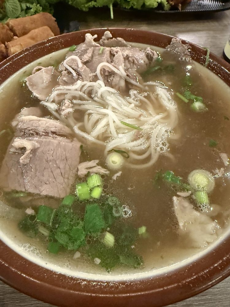 Rare Brisket Pho