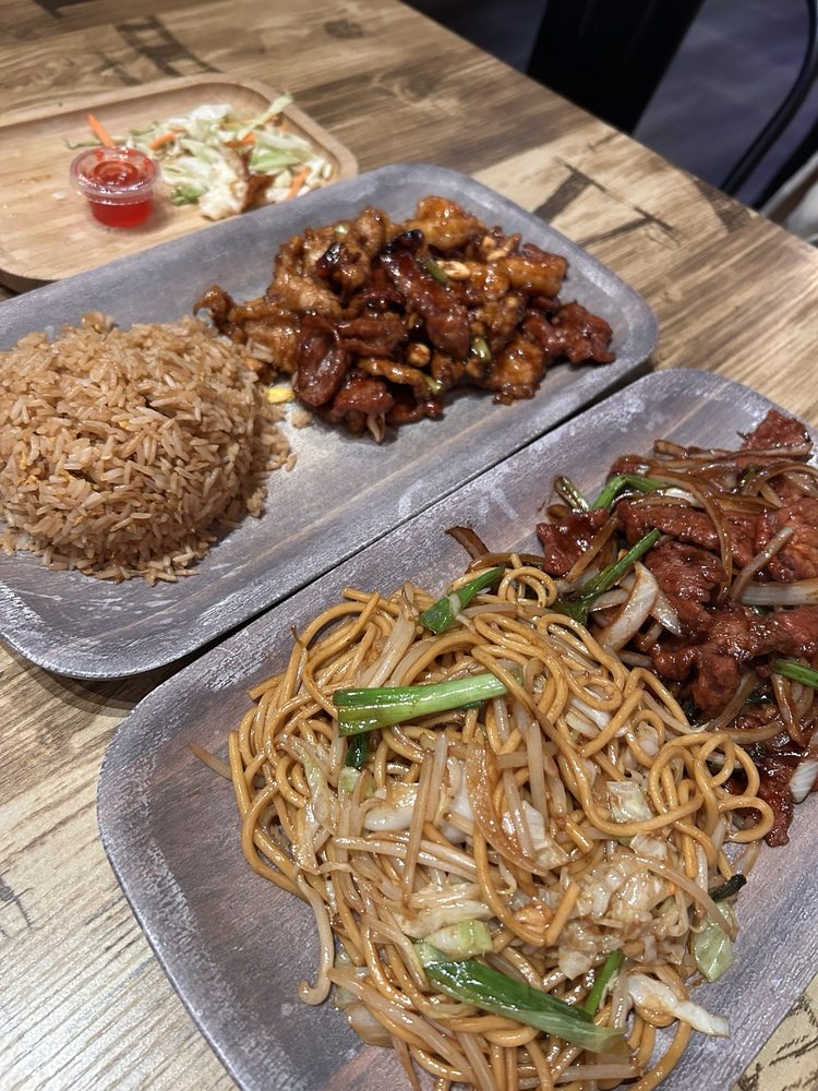 Kung Pao Three Delite