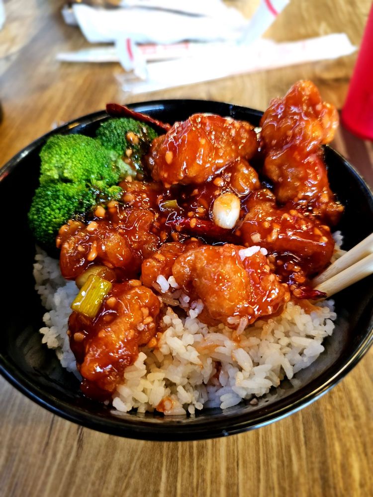 Orange Chicken