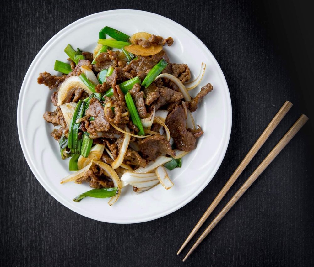 Mongolian Beef