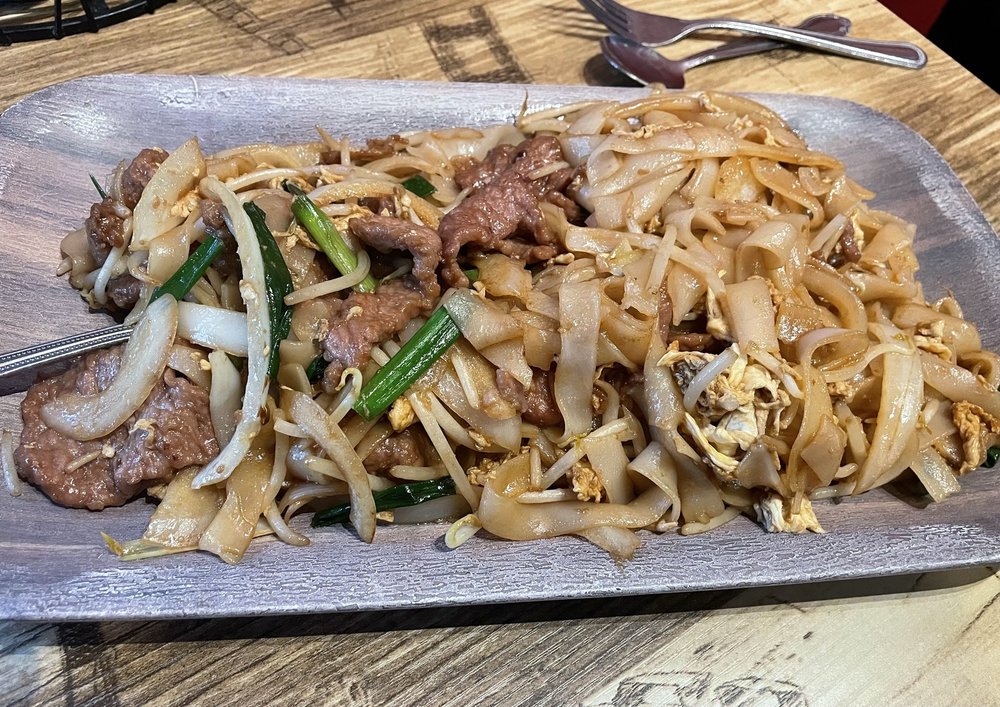 Beef Chow Fun