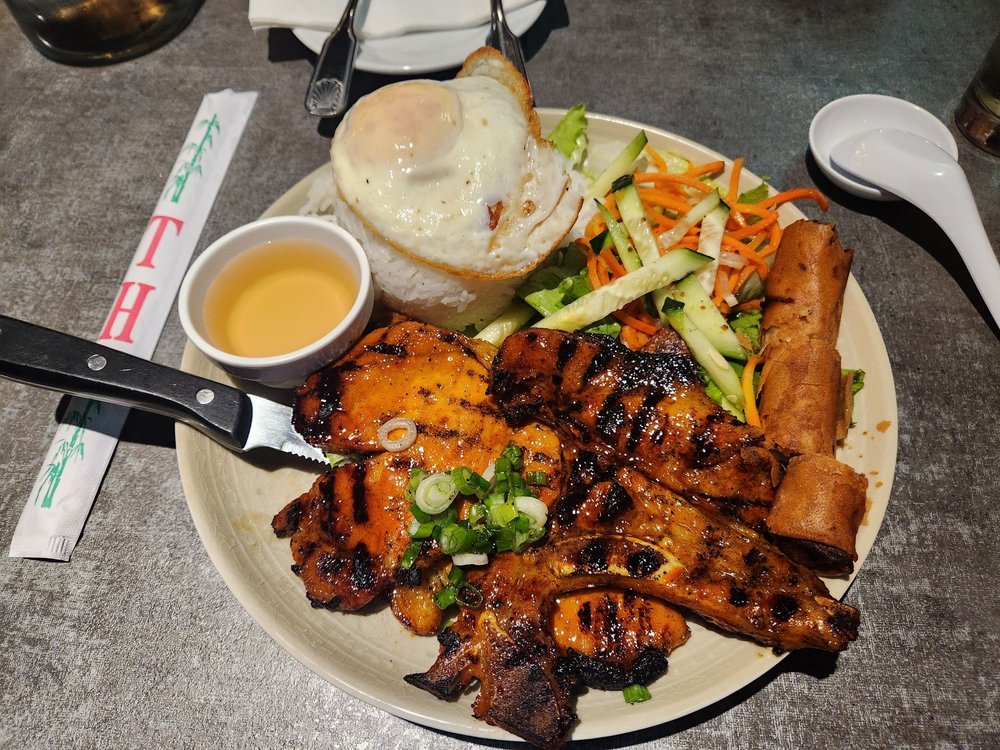 Mama's Pork Chop Combo