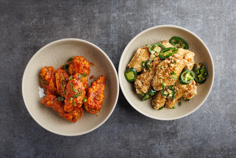 Crispy Chicken Wings