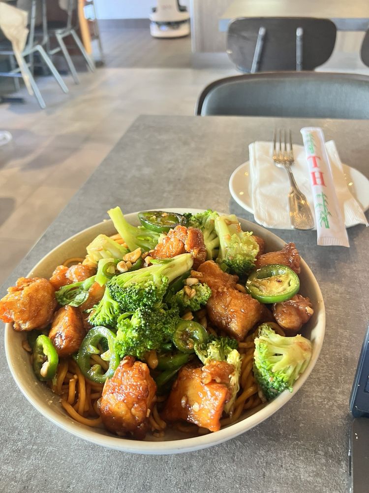 Spicy Garlic Chicken