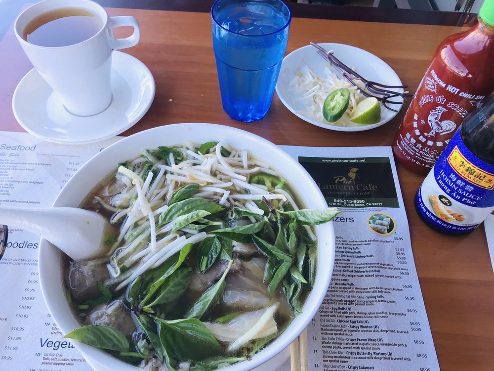 Rare Beef Pho
