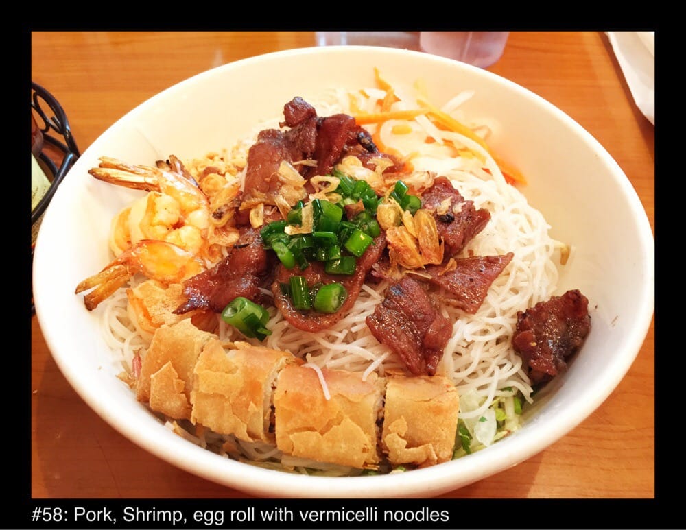 Shrimp Vermicelli Noodle Salad