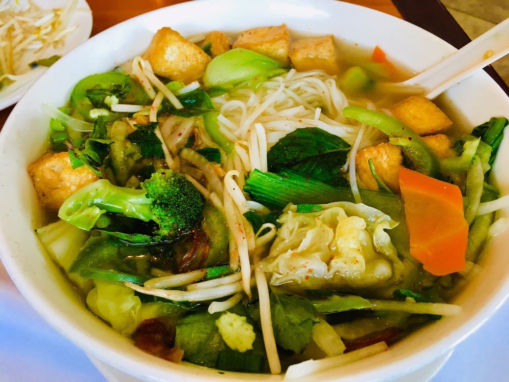 Veggie Pho