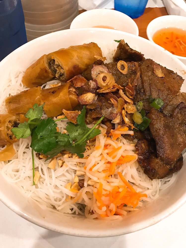 Chicken Vermicelli Noodles