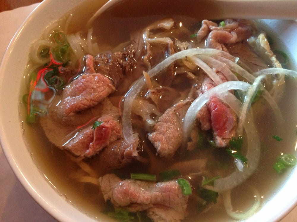 Rare Steak Pho