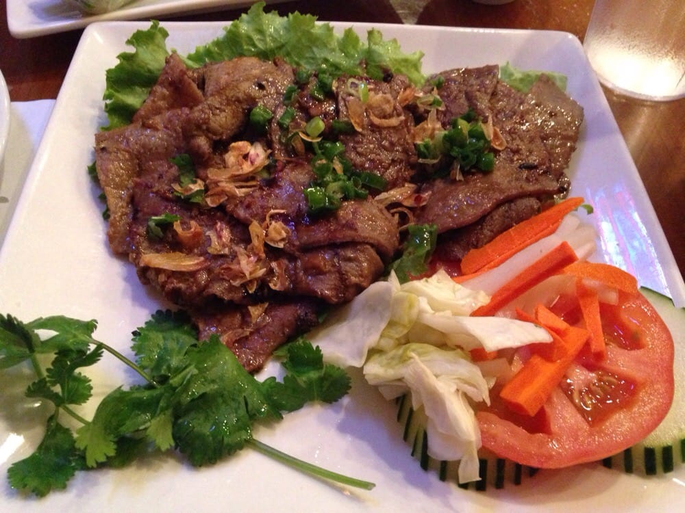 Lemon Grass Beef