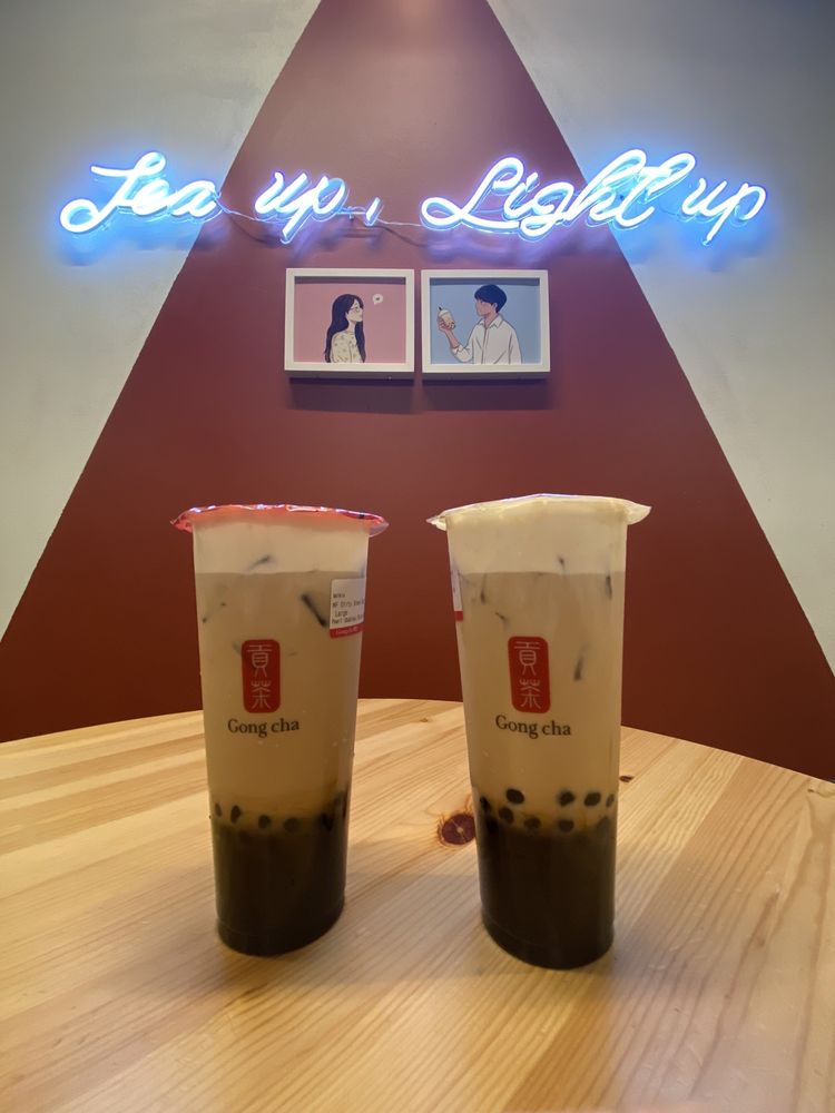 Brown Sugar Milk Tea - Hot