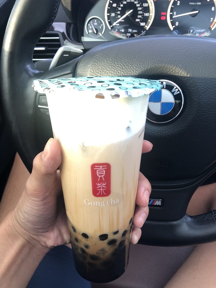 Brown Sugar Boba Milk Tea