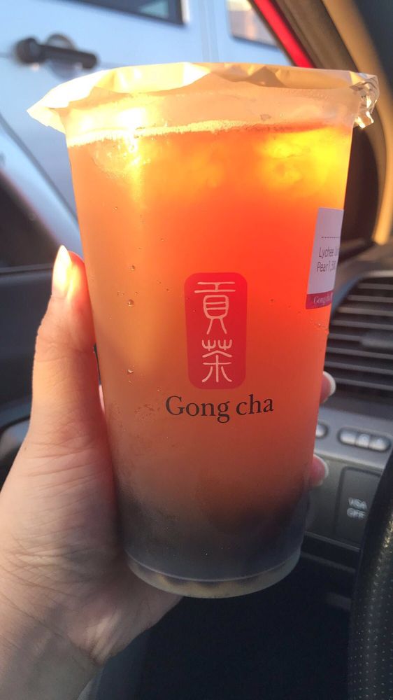 Lychee Oolong Tea