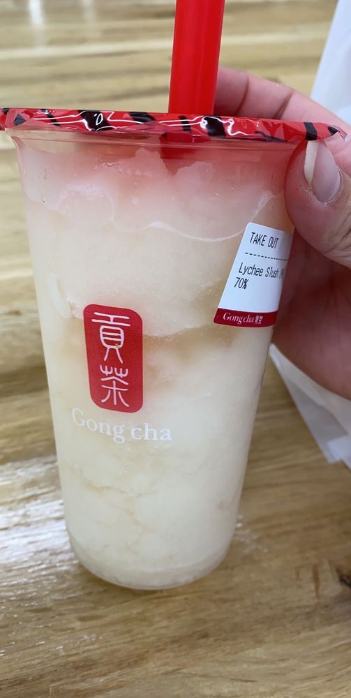 Lychee Slush