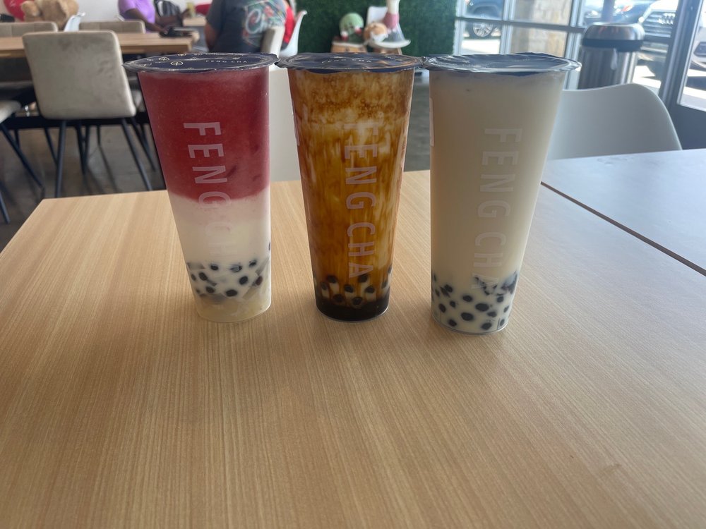 Lychee Oolong Milk Tea