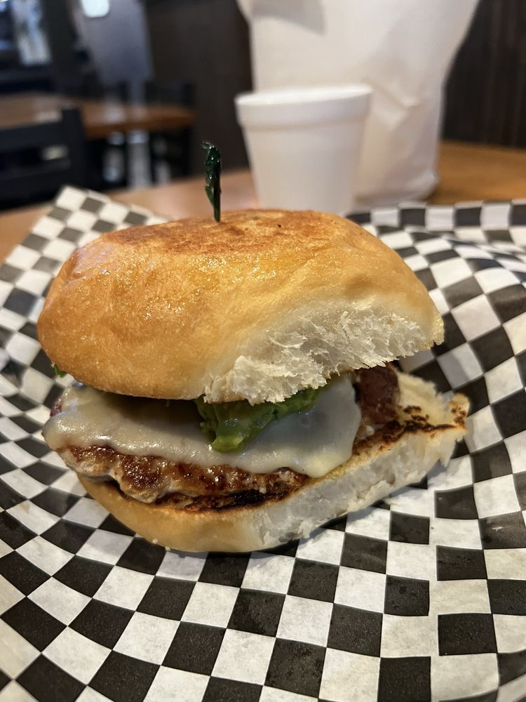 Three Strikes Burger