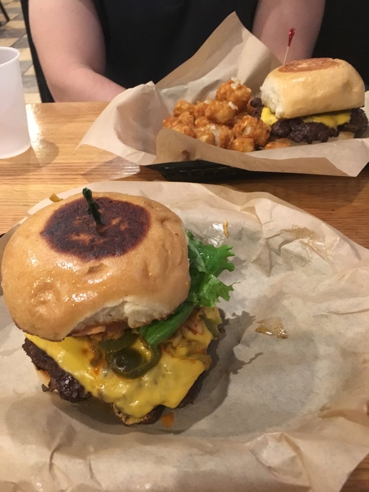 Kimchi Burger