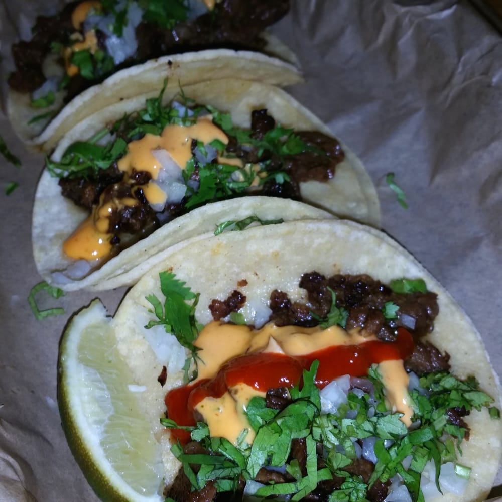 Korean Tacos