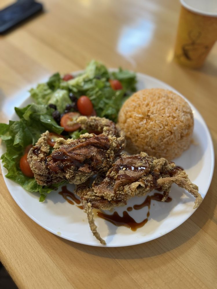 Cua Lot Only - Soft-shell Crabs