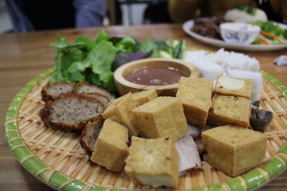 Bun Dau Hu Nuoc Tuong