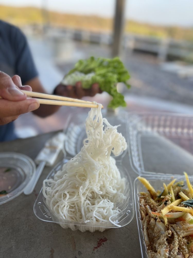 Grilled Beef Vermicelli Noodle - Bun Bo Nuong